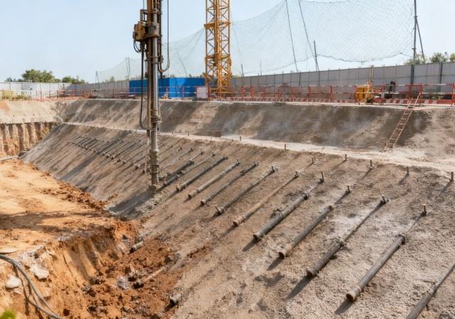 钦南注浆管应用于岩土工程与地基基础领域